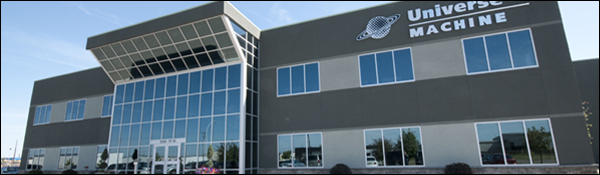 Universe Machine Front Entrance