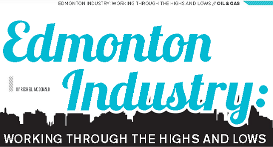 Business In Edmonton Article: Working Through Highs And Lows