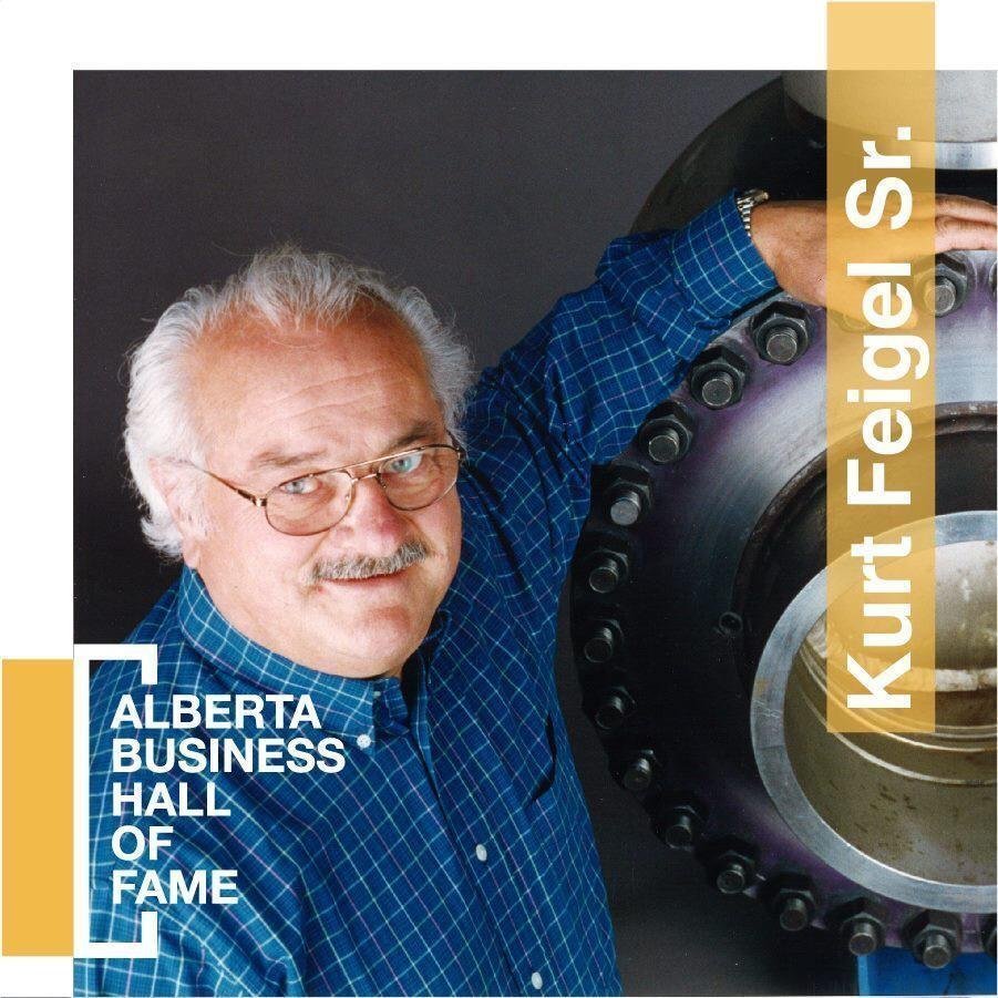 Kurt Sr. Congrats on JA Business Alberta Induction Hall of Fame