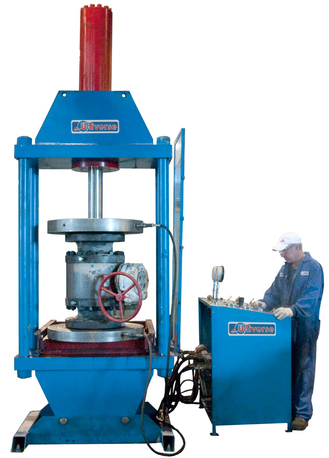 pressure valve test Units Test Valve Pressure